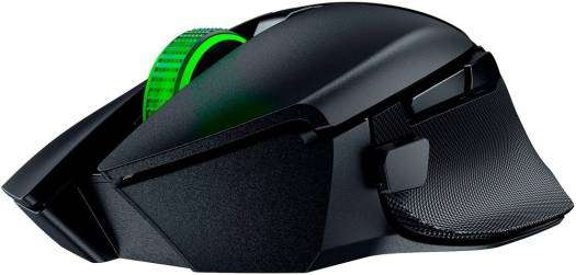 RAZER Razer Basilisk V3 x Hyperspeed Gaming Mouse, 5G Advanced 18K DPI Optical Sensor, 18000 DPI Max Sensitivity, Mechanical Mouse Switches Gen-2, Hypershift Mode, Black | RZ01-04870100-R3G1 - thumbnail 1