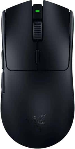 RAZER Razer Viper V3 HyperSpeed Wireless Esports Gaming Mouse, 82g Lightweight Design, 30000 (DPI), 750 (IPS),  Focus Pro 30K Optical Sensor, 6 Buttons,  60-million Clicks  Black | RZ01-04910100-R3M1 - thumbnail 1