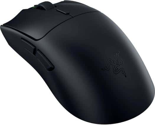 RAZER Razer Viper V3 HyperSpeed Wireless Esports Gaming Mouse, 82g Lightweight Design, 30000 (DPI), 750 (IPS),  Focus Pro 30K Optical Sensor, 6 Buttons,  60-million Clicks  Black | RZ01-04910100-R3M1 - thumbnail 2