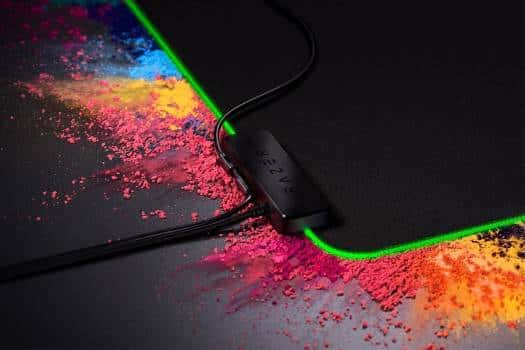 RAZER Razer Goliathus Extended Chroma Soft Gaming Mouse Mat | RZ02-02500300-R3M1 - thumbnail 3