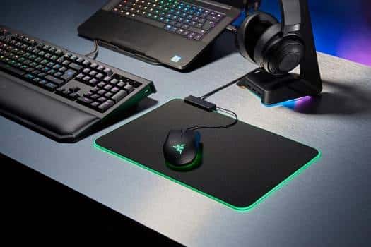 RAZER Razer Goliathus Extended Chroma Soft Gaming Mouse Mat | RZ02-02500300-R3M1 - thumbnail 6