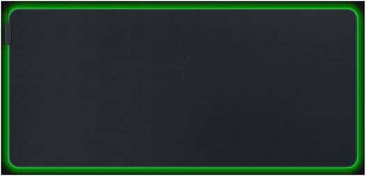 Razer Goliathus Chroma Gaming Mouse Mat, Micro Textured Cloth Surface, Large 3XL Size, Optimized For All Sensitivity Settings and Sensor, 3.5mm Thickness, 550W x 1200L mm, Black | RZ02-02500700-R3M1 thumbnail 1