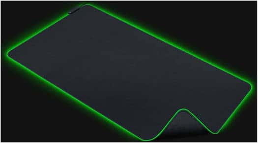 Razer Goliathus Chroma Gaming Mouse Mat, Micro Textured Cloth Surface, Large 3XL Size, Optimized For All Sensitivity Settings and Sensor, 3.5mm Thickness, 550W x 1200L mm, Black | RZ02-02500700-R3M1 thumbnail 3