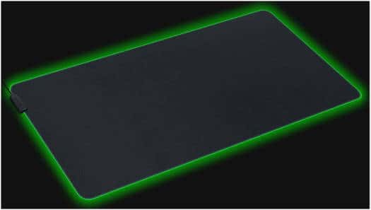 Razer Goliathus Chroma Gaming Mouse Mat, Micro Textured Cloth Surface, Large 3XL Size, Optimized For All Sensitivity Settings and Sensor, 3.5mm Thickness, 550W x 1200L mm, Black | RZ02-02500700-R3M1 thumbnail 4
