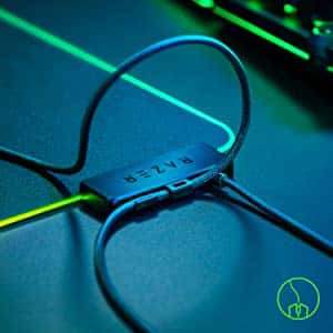 Razer Firefly Hard V2 RGB Gaming Mouse Pad (Customizable Chroma Lighting, Built-in Cable Management, Balanced Control & Speed, Non-Slip Rubber Base) | RZ02-03020100-R3M1 thumbnail 5
