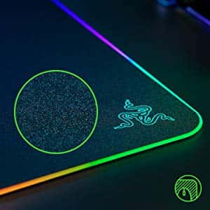 RAZER Razer Firefly Hard V2 RGB Gaming Mouse Pad (Customizable Chroma Lighting, Built-in Cable Management, Balanced Control & Speed, Non-Slip Rubber Base) | RZ02-03020100-R3M1 - thumbnail 6