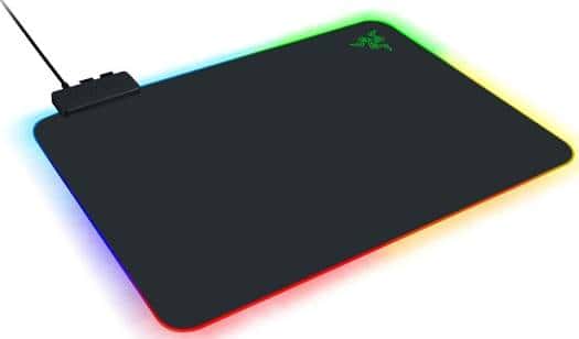 RAZER Razer Firefly Hard V2 RGB Gaming Mouse Pad (Customizable Chroma Lighting, Built-in Cable Management, Balanced Control & Speed, Non-Slip Rubber Base) | RZ02-03020100-R3M1 - thumbnail 2