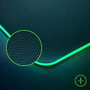 RAZER Razer Firefly Hard V2 RGB Gaming Mouse Pad (Customizable Chroma Lighting, Built-in Cable Management, Balanced Control & Speed, Non-Slip Rubber Base) | RZ02-03020100-R3M1 - thumbnail 4