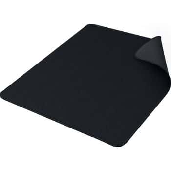Razer Strider Hybrid Mouse Mat with Soft Base and Top for Smooth Swipes, Optimised for Optical Mouse Sensors, Non-Slip, Large, Black | RZ02-03810200-R3M1 thumbnail 1