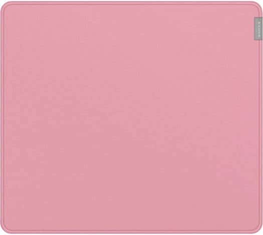 RAZER Razer Strider Hybrid Mouse Mat with Soft Base and Top for Smooth Swipes, Optimised for Optical Mouse Sensors, Non-Slip, Large, Pink | RZ02-03810300-R3M1 - thumbnail 1