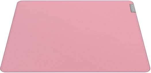 RAZER Razer Strider Hybrid Mouse Mat with Soft Base and Top for Smooth Swipes, Optimised for Optical Mouse Sensors, Non-Slip, Large, Pink | RZ02-03810300-R3M1 - thumbnail 4