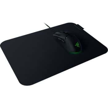 RAZER Razer Sphex V3 Small Ultra-Thin, 0.4 mm, Sleek, Black Aesthetic & a Smooth Surface, Extra Durable Polycarbonate Finish Gaming Mouse Pad | RZ02-03820100-R3M1 - thumbnail 1