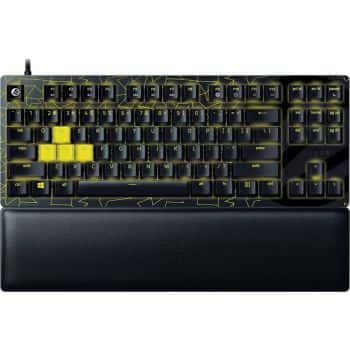 RAZER Razer Huntsman V2 Tenkeyless ESL Edition Keyboard, Linear Optical Red Switch Gen 2, Wired - Detachable USB-C, Doubleshot PBT Keycaps, RGB Lighting, US Layout | RZ03-03941700-R3M1 - thumbnail 1