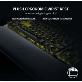 RAZER Razer Huntsman V2 Tenkeyless ESL Edition Keyboard, Linear Optical Red Switch Gen 2, Wired - Detachable USB-C, Doubleshot PBT Keycaps, RGB Lighting, US Layout | RZ03-03941700-R3M1 - thumbnail 4