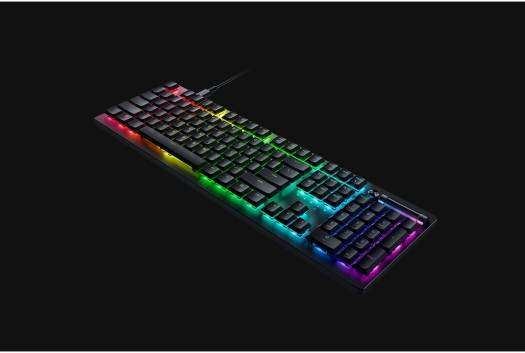 RAZER Razer DeathStalker V2 Pro TKL Wireless Gaming Keyboard, Low-Profile Optical Switches, Linear Red, HyperSpeed Wireless, 50H Battery, Ultra-Durable Coated Keycaps, Chroma RGB | RZ03-04370100-R3M1 - thumbnail 5