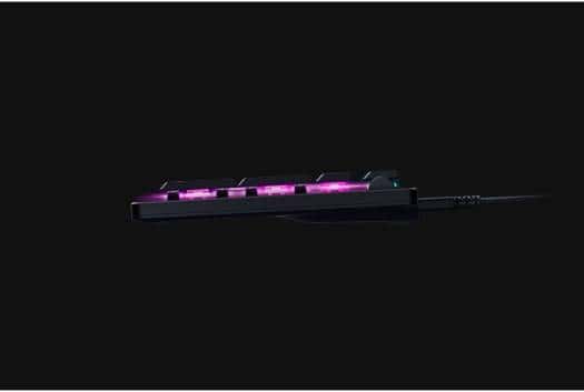 RAZER Razer DeathStalker V2 Pro TKL Wireless Gaming Keyboard, Low-Profile Optical Switches, Linear Red, HyperSpeed Wireless, 50H Battery, Ultra-Durable Coated Keycaps, Chroma RGB | RZ03-04370100-R3M1 - thumbnail 3