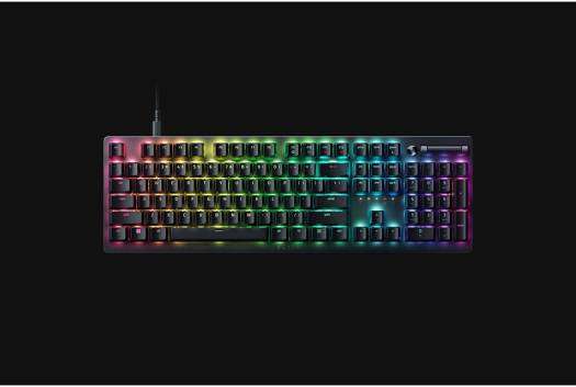 RAZER Razer DeathStalker V2 Pro TKL Wireless Gaming Keyboard, Low-Profile Optical Switches, Linear Red, HyperSpeed Wireless, 50H Battery, Ultra-Durable Coated Keycaps, Chroma RGB | RZ03-04370100-R3M1 - thumbnail 4