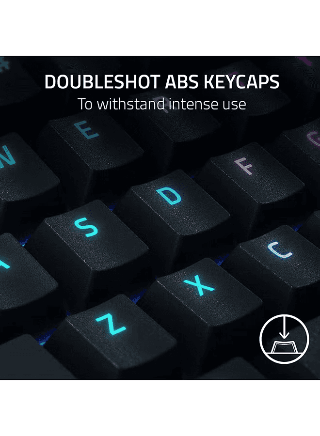 RAZER BlackWidow V4 Pro Wired Gaming Keyboard Green Mechanical Switches Tactile And Clicky Doubleshot Abs Keycaps Command Dial Programmable Macros Chroma Rgb Magnetic Wrist Rest | RZ03-04680100-R3M1 - thumbnail 6