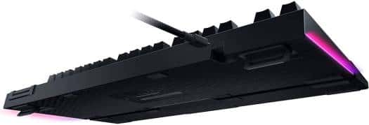 RAZER Razer BlackWidow V4 Mechanical Gaming Keyboard, Razer Green Switches, Wired Connectivity, Multi-Function Roller, 6 Macro Keys, Doubleshot ABD Keys, English Layout, Black | RZ03-04690100-R3M1 - thumbnail 5