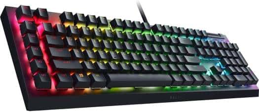 RAZER Razer BlackWidow V4 X Mechanical Keyboard, Razer Green Switches, Wired Connectivity, Multi-Functional Roller, 6 Dedicated Macro Keys, Doubleshot ABS Keys, ENG-ARAB Layout, Black | RZ03-04703500-R391 - thumbnail 3