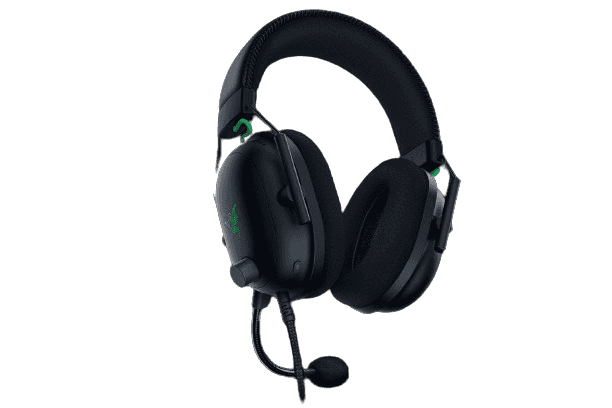 Razer BlackShark V2 Black Multi-platform wired esports headset, Triforce Titanium 50 mm Drivers, HyperClear Cardioid Mic With USB Sound Card, Foam Ear Cushions,  PC, Mac, PS4, Xbox One, and mobile devices | RZ04-03230100-R3M1 - thumbnail 2