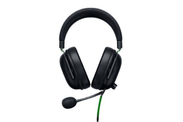 Razer BlackShark V2 Black Multi-platform wired esports headset, Triforce Titanium 50 mm Drivers, HyperClear Cardioid Mic With USB Sound Card, Foam Ear Cushions,  PC, Mac, PS4, Xbox One, and mobile devices | RZ04-03230100-R3M1 - thumbnail 4