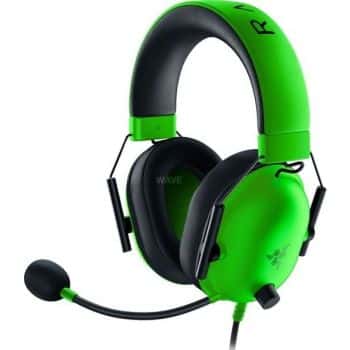 RAZER Razer BlackShark V2 X Wired Esports Gaming Headset, 7.1 Surround Sound, 50mm Drivers, 240g Lightweight Build, Noise Cancelling Mic, Hybrid Memory Foam Cushions Comfort, Green | RZ04-03240600-R3M1 - thumbnail 4