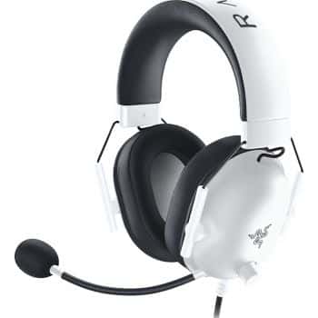 RAZER Razer BlackShark V2 X Wired Esports Gaming Headset, 7.1 Surround Sound, 50mm Drivers, 240g Lightweight Build, Noise Cancelling Mic, Hybrid Memory Foam Cushions Comfort, White | RZ04-03240700-R3M1 - thumbnail 2