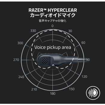 RAZER Razer BlackShark V2 X Wired Esports Gaming Headset, 7.1 Surround Sound, 50mm Drivers, 240g Lightweight Build, Noise Cancelling Mic, Hybrid Memory Foam Cushions Comfort, White | RZ04-03240700-R3M1 - thumbnail 4