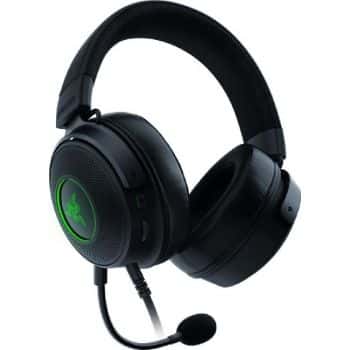 RAZER Razer Kraken V3 Wired USB Gaming Headset, With Razer Chroma RGB, TriForce Titanium 50mm Drivers, THX Spatial Audio, 20 Hz - 20 kHz Frequency Response, USB-A, Black | RZ04-03770200-R3M1 - thumbnail 5