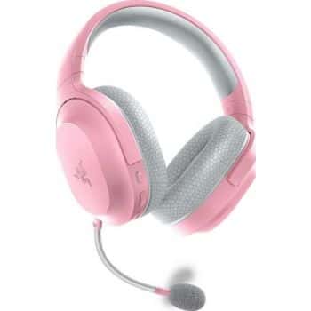 RAZER Razer Barracuda X Wireless Multi-Platform Gaming / Mobile Headset, 7.1 Virtual Surround Sound, Detachable Cable, TriForce 40mm Drivers, 20 Hours Play Time, Quartz Pink | RZ04-03800300-R3M1 - thumbnail 4