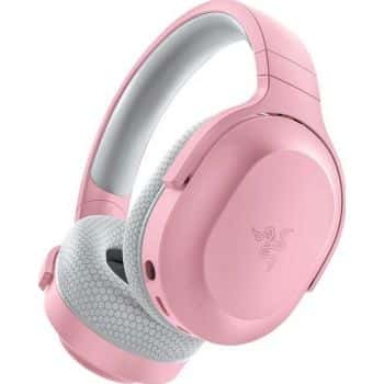 RAZER Razer Barracuda X Wireless Multi-Platform Gaming / Mobile Headset, 7.1 Virtual Surround Sound, Detachable Cable, TriForce 40mm Drivers, 20 Hours Play Time, Quartz Pink | RZ04-03800300-R3M1 - thumbnail 1