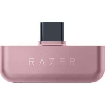 RAZER Razer Barracuda X Wireless Multi-Platform Gaming / Mobile Headset, 7.1 Virtual Surround Sound, Detachable Cable, TriForce 40mm Drivers, 20 Hours Play Time, Quartz Pink | RZ04-03800300-R3M1 - thumbnail 5