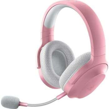 RAZER Razer Barracuda X Wireless Multi-Platform Gaming / Mobile Headset, 7.1 Virtual Surround Sound, Detachable Cable, TriForce 40mm Drivers, 20 Hours Play Time, Quartz Pink | RZ04-03800300-R3M1 - thumbnail 2