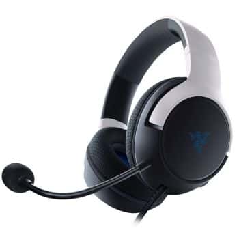 RAZER Razer Kaira X for PlayStation (2021)/PC/Mobile Wired Gaming Headset, Over Ear, Unidirectional Mic, 50mm TriForce Drivers, White | RZ04-03970200-R3M1 - thumbnail 4