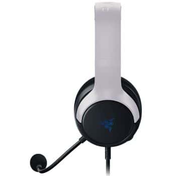 RAZER Razer Kaira X for PlayStation (2021)/PC/Mobile Wired Gaming Headset, Over Ear, Unidirectional Mic, 50mm TriForce Drivers, White | RZ04-03970200-R3M1 - thumbnail 3