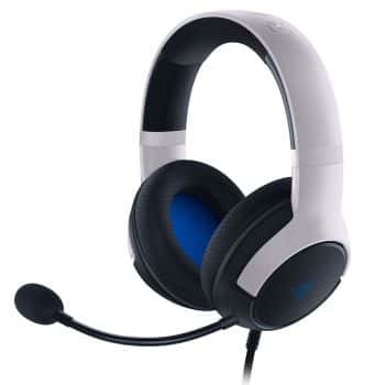 RAZER Razer Kaira X for PlayStation (2021)/PC/Mobile Wired Gaming Headset, Over Ear, Unidirectional Mic, 50mm TriForce Drivers, White | RZ04-03970200-R3M1 - thumbnail 2
