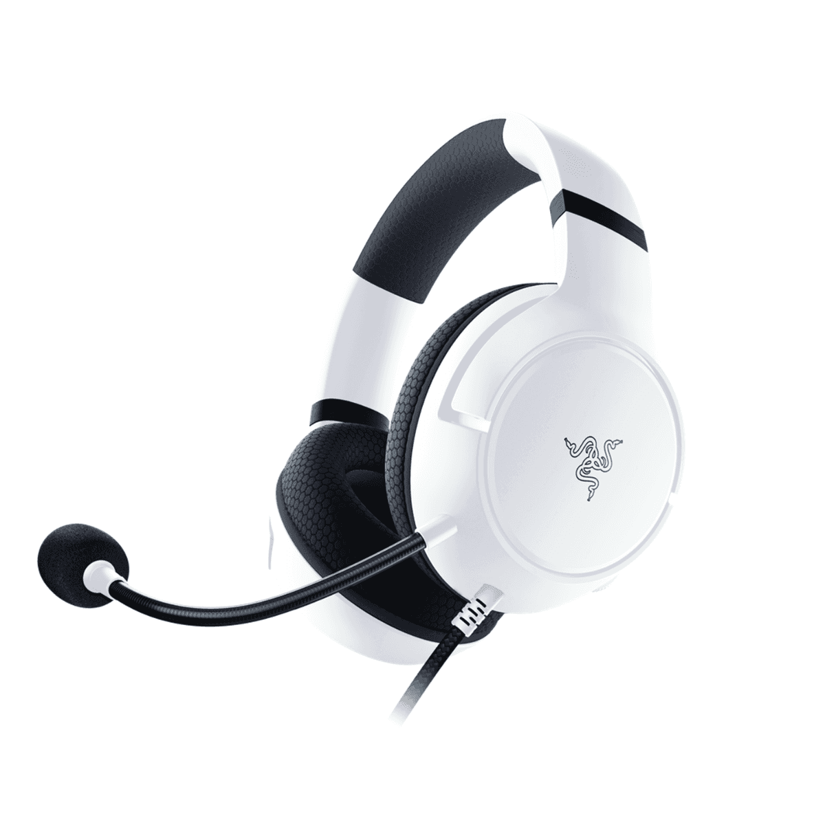 RAZER Razer Kaira X Xbox/PC/Mobile Wired Gaming Headset, Over Ear, Unidirectional Mic, 50mm TriForce Drivers, White | RZ04-03970300-R3M1 - thumbnail 4