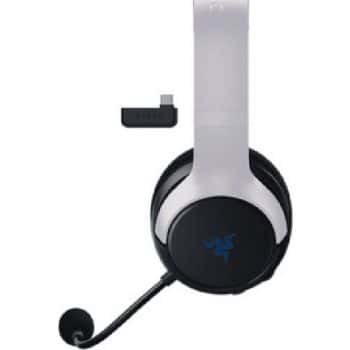 RAZER Razer Kaira Dual Wireless Playstation 5 Headset, 50mm Driver Diameter, HyperClear Cardioid Mic, Smartswitch, 108 dB Sensitivity, Oval Ear Cushions, White/Black | RZ04-03980100-R3M1 - thumbnail 3