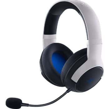 RAZER Razer Kaira Dual Wireless Playstation 5 Headset, 50mm Driver Diameter, HyperClear Cardioid Mic, Smartswitch, 108 dB Sensitivity, Oval Ear Cushions, White/Black | RZ04-03980100-R3M1 - thumbnail 1
