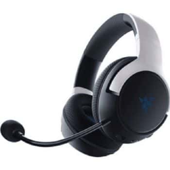 RAZER Razer Kaira Dual Wireless Playstation 5 Headset, 50mm Driver Diameter, HyperClear Cardioid Mic, Smartswitch, 108 dB Sensitivity, Oval Ear Cushions, White/Black | RZ04-03980100-R3M1 - thumbnail 2