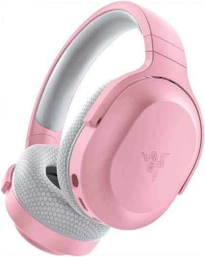 RAZER Razer Barracuda X Hyperspeed Wireless Gaming & Mobile Headset, 250G Ergonomic Design, 40mm Drivers, Bluetooth, Smartswitch, Detachable Mic, For PC / Playstation, Quartz Edition | RZ04-04430300-R3M1 - thumbnail 3