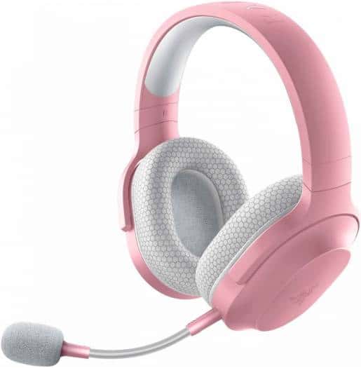 RAZER Razer Barracuda X Hyperspeed Wireless Gaming & Mobile Headset, 250G Ergonomic Design, 40mm Drivers, Bluetooth, Smartswitch, Detachable Mic, For PC / Playstation, Quartz Edition | RZ04-04430300-R3M1 - thumbnail 1