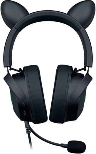 RAZER Razer Kraken Kitty V2 Pro Gaming Headphones, 50mm Razer TriForce Titanium, Passive Noise Cancellation, Unidirectional Pick-Up Pattern, USB Type-A Connectivity, Black | RZ04-04510100-R3M1 - thumbnail 7
