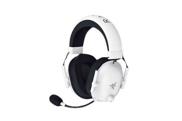 RAZER Razer BlackShark V2 HyperSpeed - White Wireless Ultra-Lightweight Esports Headset, 12 Hz ??? 28 kHz, Up to 70 hours, Unidirectional, Oval Ear Cushions, 280g Lightweight Design, Super Wideband Mic, TriForce Titanium 50 mm Drivers | RZ04-04960200-R3M1 - thumbnail 4
