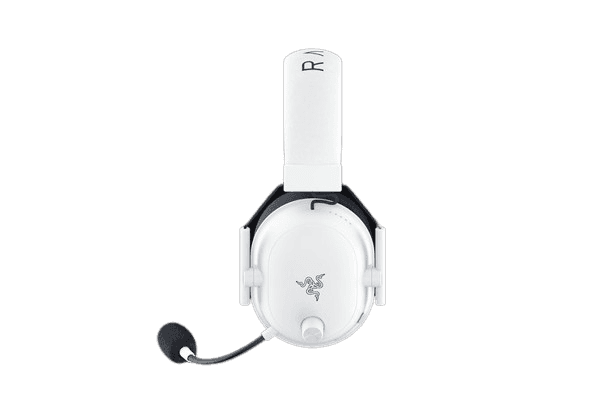 RAZER Razer BlackShark V2 HyperSpeed - White Wireless Ultra-Lightweight Esports Headset, 12 Hz ??? 28 kHz, Up to 70 hours, Unidirectional, Oval Ear Cushions, 280g Lightweight Design, Super Wideband Mic, TriForce Titanium 50 mm Drivers | RZ04-04960200-R3M1 - thumbnail 2