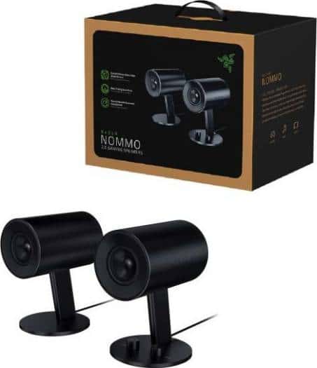 RAZER Razer Nommo 2.0 PC Speakers with Full Range Sound | RZ05-02450100-R3W1 - thumbnail 4