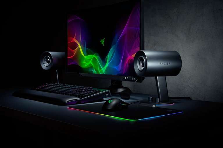 RAZER Razer Nommo Chroma 2.0 Full Range Sound with Razer Chroma, 2 x 3" full range drivers (1 x per speaker), 50 Hz - 20 kHz | RZ05-02460100-R3W1 - thumbnail 6