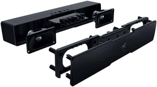 Razer Leviathan V2 X PC Gaming Soundbar, Dynamic High Fidelity Audio, Razer Chroma RGB, BT 5.0, 85 Hz-20 kHz Frequency Response, USB Type C Power & Audio Delivery, Black | RZ05-04280100-R3M1 thumbnail 6