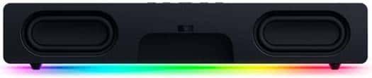 RAZER Razer Leviathan V2 X PC Gaming Soundbar, Dynamic High Fidelity Audio, Razer Chroma RGB, BT 5.0, 85 Hz-20 kHz Frequency Response, USB Type C Power & Audio Delivery, Black | RZ05-04280100-R3M1 - thumbnail 7